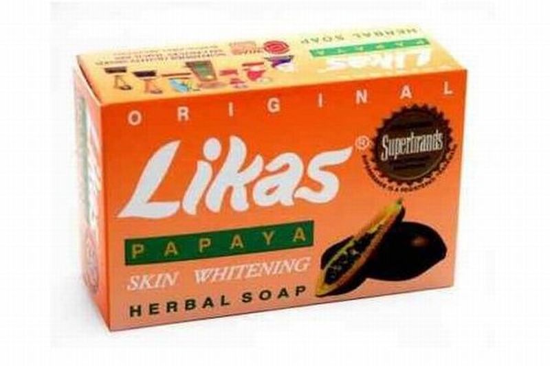 Likas Papaya SkinWhitening Herbal Soap
