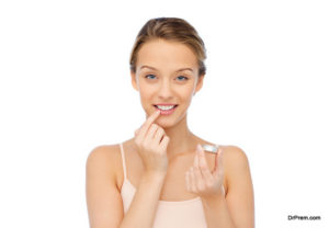 organic lip balm