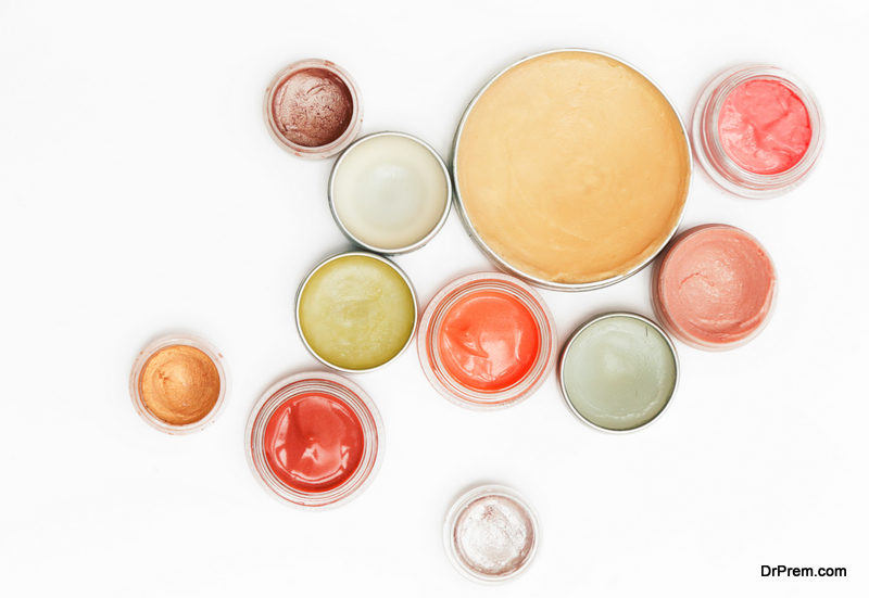 organic lip balm