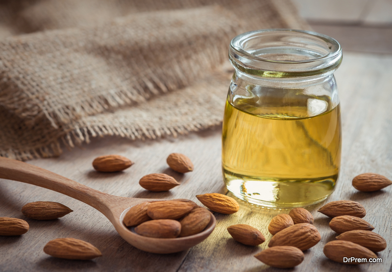 Almond oil