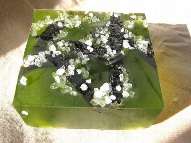 By the Sea, Sea Salt Kelp Handmade Soap