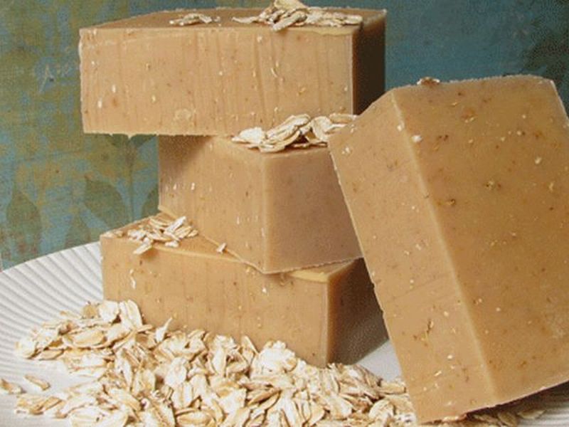 Oatmeal, Milk and Honey Goat Milk Soap