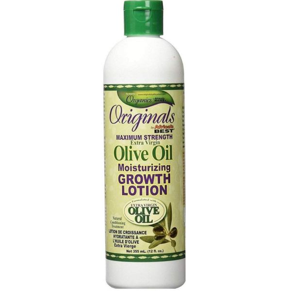 Africa‘s Best Organics olive oil moisturizing lotion