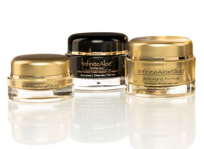 Gold anti aging moisturizer cream