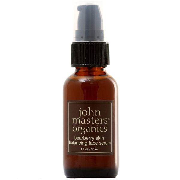 John Masters Organics bearberry oil skin balancing face moisturizer