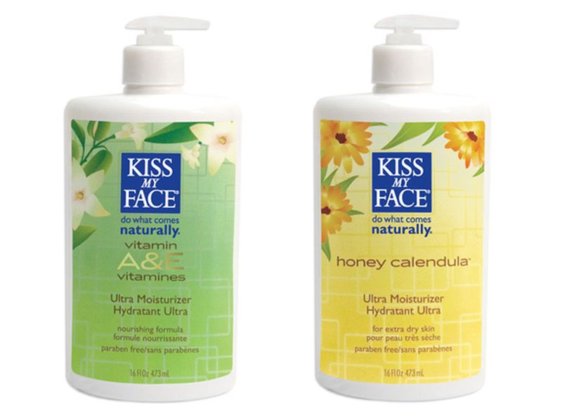 Kiss My Face organic moisturizer