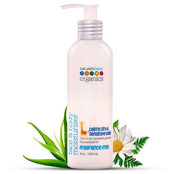 Natures Baby Organics face & body moisturizer