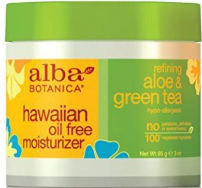 Oil Free Moisturizer cream aloe & green tea