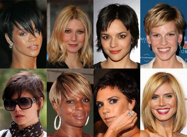 15 Fabulous celebrity haircuts