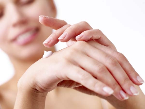 Always moisturise your hand in the night!