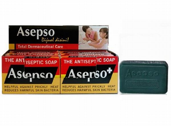 Asepso Antibacterial Agent Soap