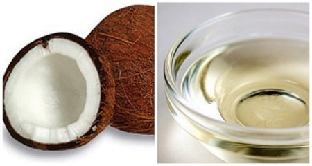 Avocado and coconut hair oil