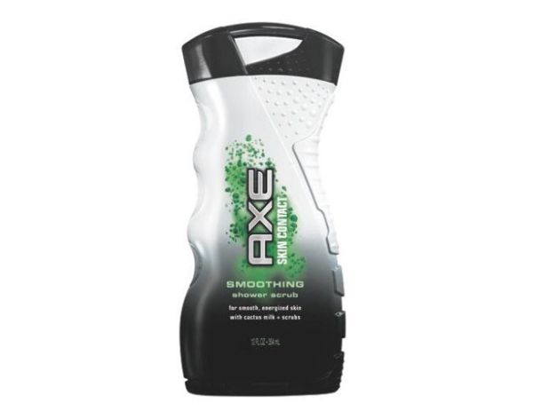 Axe Skin Contact Smoothing Shower Scrub