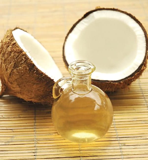 Beauty benefits of coconut oil