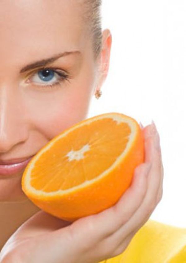 Beauty benefits of orange