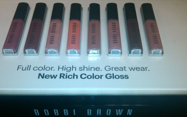Bobbi Brown lip gloss