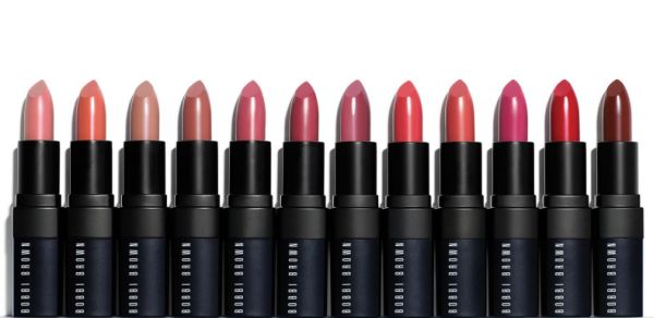 Bobbi Brown lipsticks