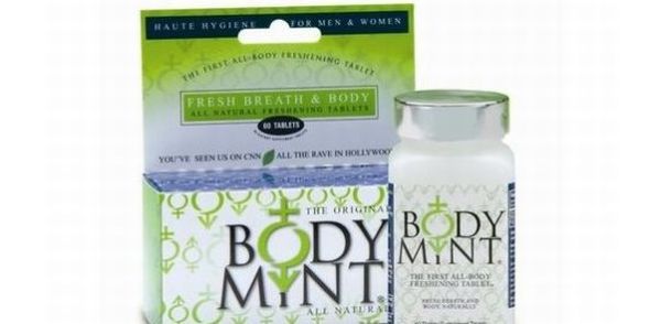 Body Mint Tablets
