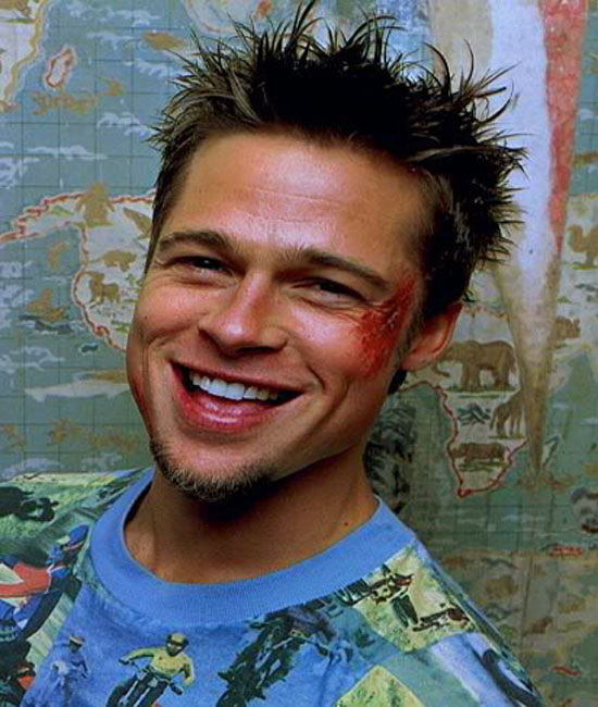 Brad Pitt Chipped Tooth