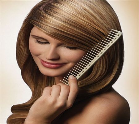 Brushing can help hair in many ways