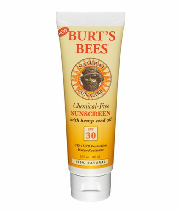 Burtâs Bees SPF 15 Chemical Free Sunscreen