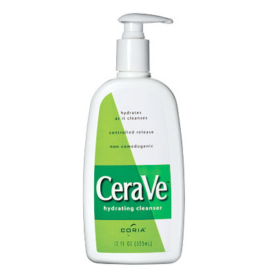 CeraVe Cleanser, Hydrating