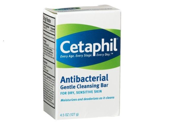 Cetaphil Antibacterial Cleansing Bar