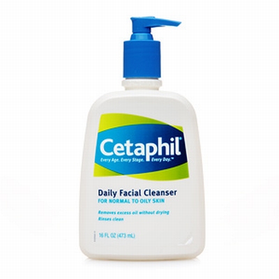 Cetaphil Daily Facial Cleanser,