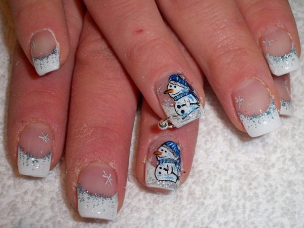 Embellished nail art