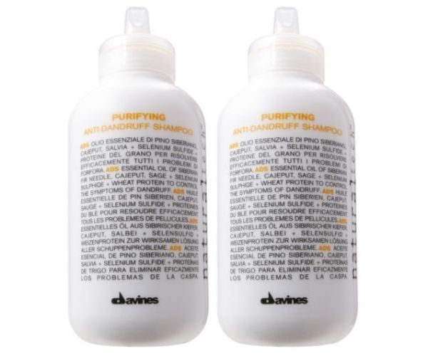 Davines PURIFYING Anti-Dandruff Shampoo