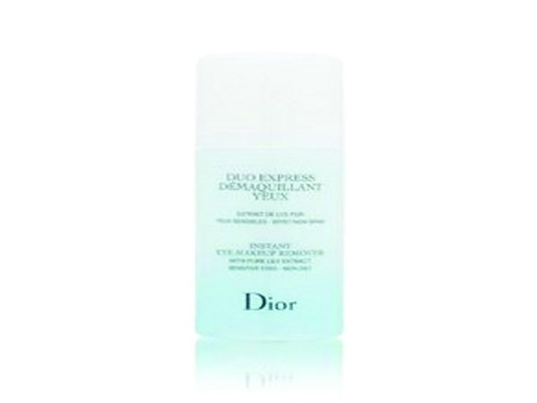 Dior Duo Express Instant Eye Makeup Remover
