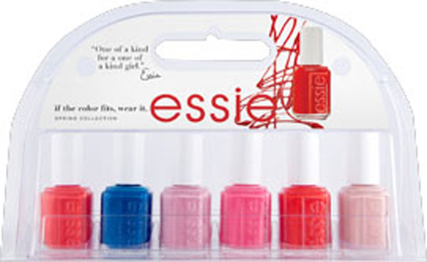Essie Spring 6-Pack