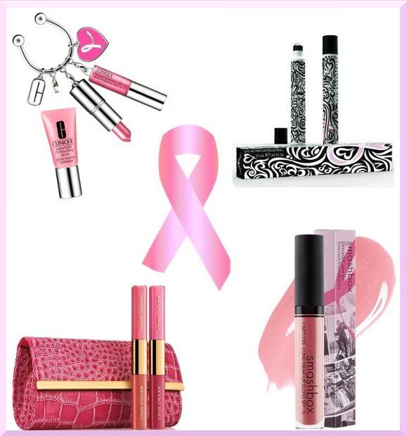 Fight breast cancer through beauty products