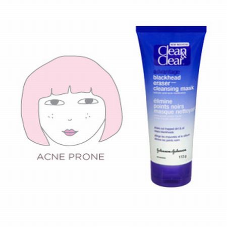 For acne-prone skin