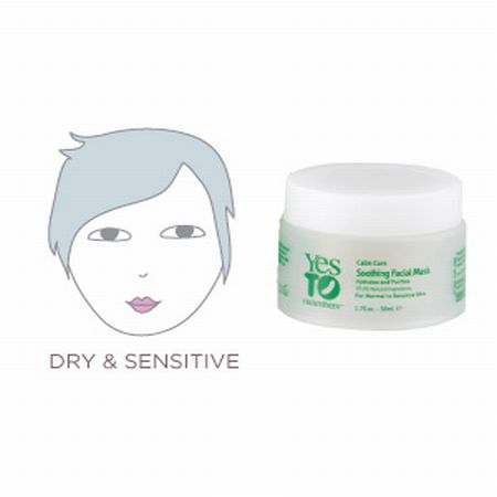 For dry and sensitive skin