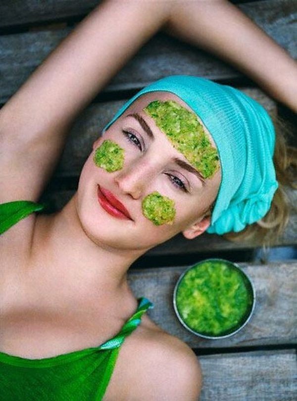 Green Beauty Routine
