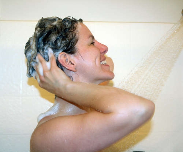 homemade shampoo