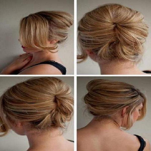 How to style a romantic bun