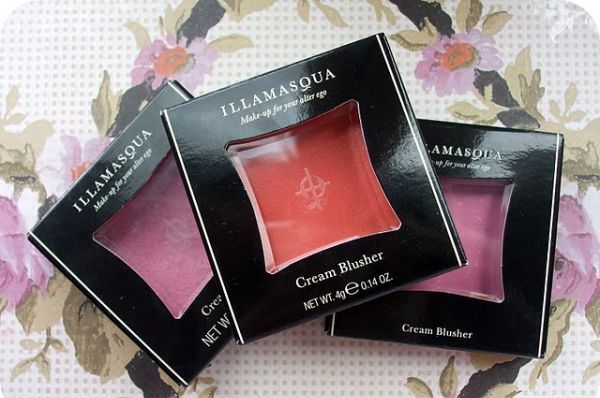 Illamasqua Cream Blusher in Rude