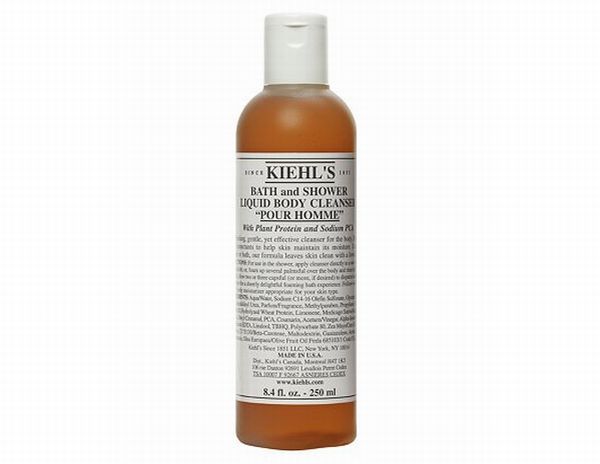 Kiehl's Men's Skincare -Bath & Shower Liquid Body Cleanser