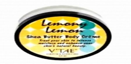 Lemony Lemon Shea Butter Body Creme