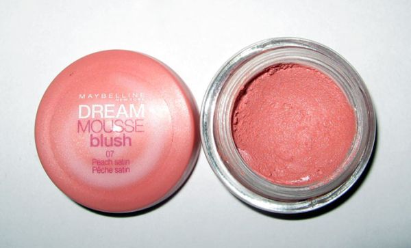 Maybelline Dream Mousse Blush in 07 Peach Satin