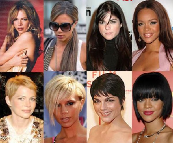 Celeb inspired hairstyles