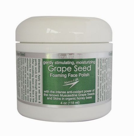 Nutra-Lift Grape Seed Foaming Face Polish