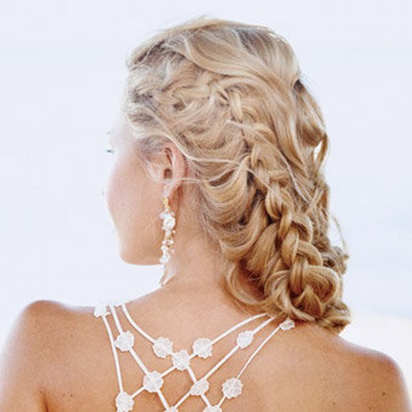 romantic braids