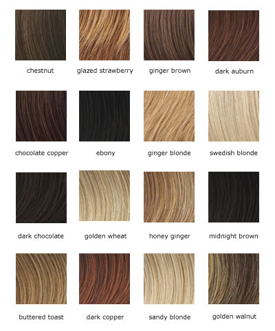 Hair color for your skin tone