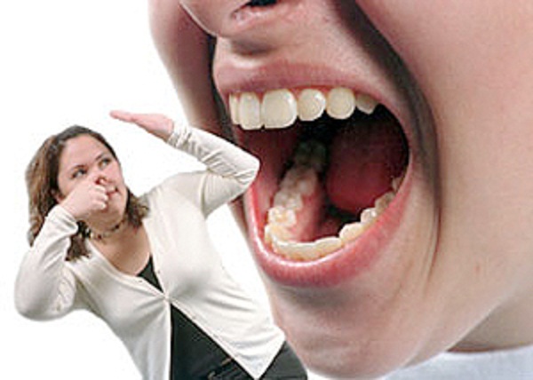 Tips to get rid of bad breath
