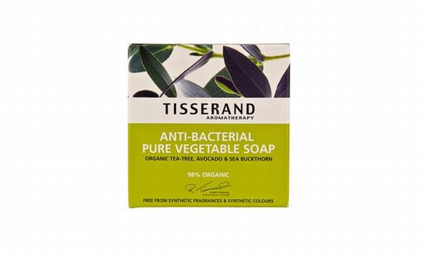 Tisserand Anti-Bacterial Pure Vegetable Soap