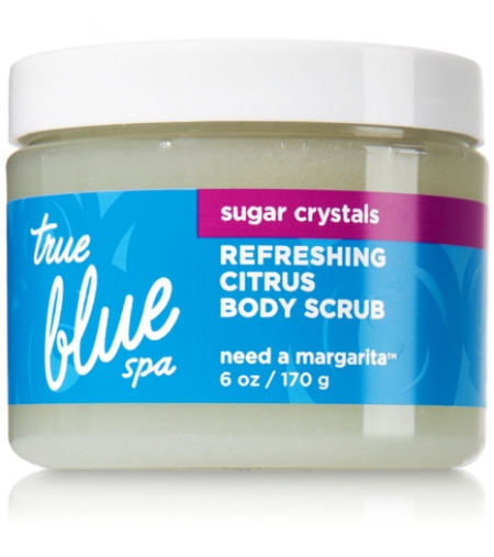 True Blue Spa - Refreshing Citrus Body Scrub - Need a Margarita