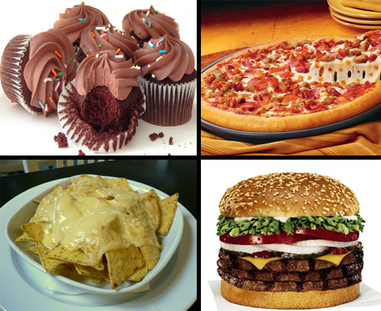 Unhealthy food that affect your skin